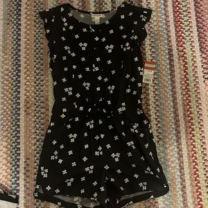 target cat & jack romper, size L (10/12)